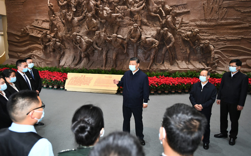 習近平總書記在廣西考察